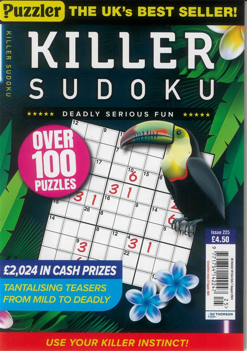 Killer Sudoku - NO 225