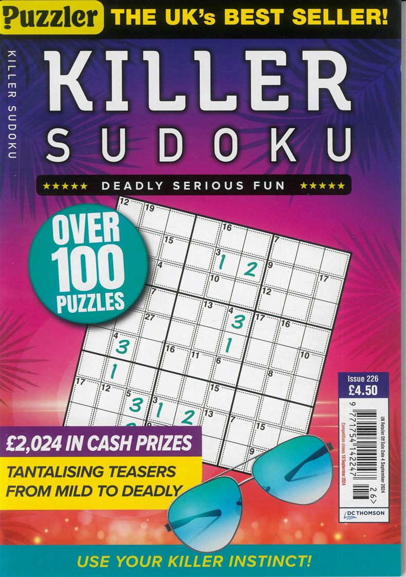 Killer Sudoku - NO 226