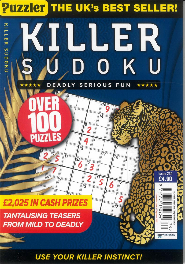 Killer Sudoku - NO 239