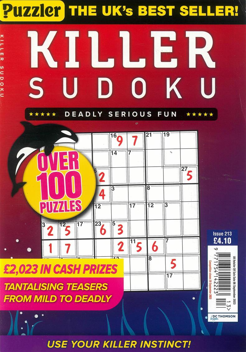 Children's Killer Sudoku Magazine