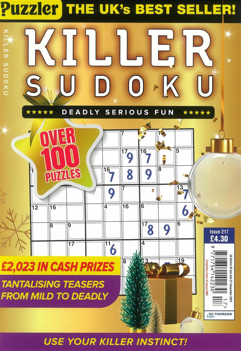 Children's Killer Sudoku Magazine