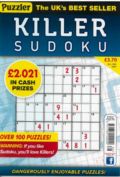 Killer Sudoku Magazine