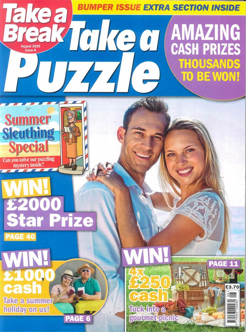 Take a Puzzle - NO 8