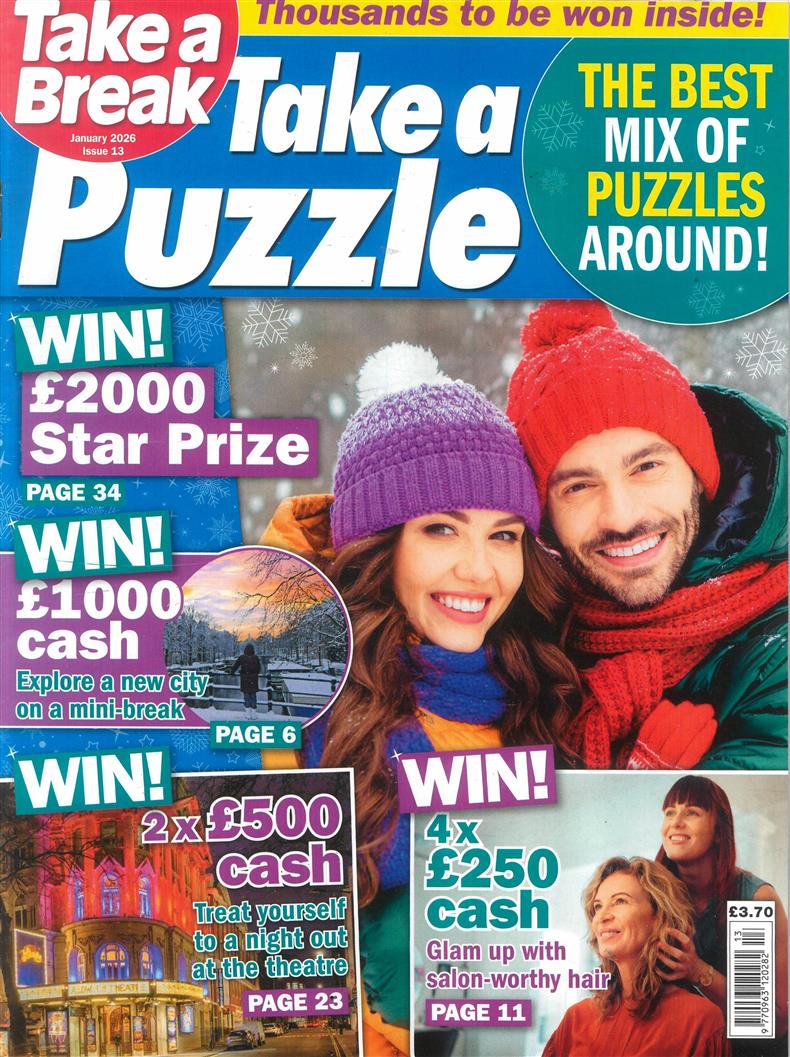 Take a Puzzle - NO 13