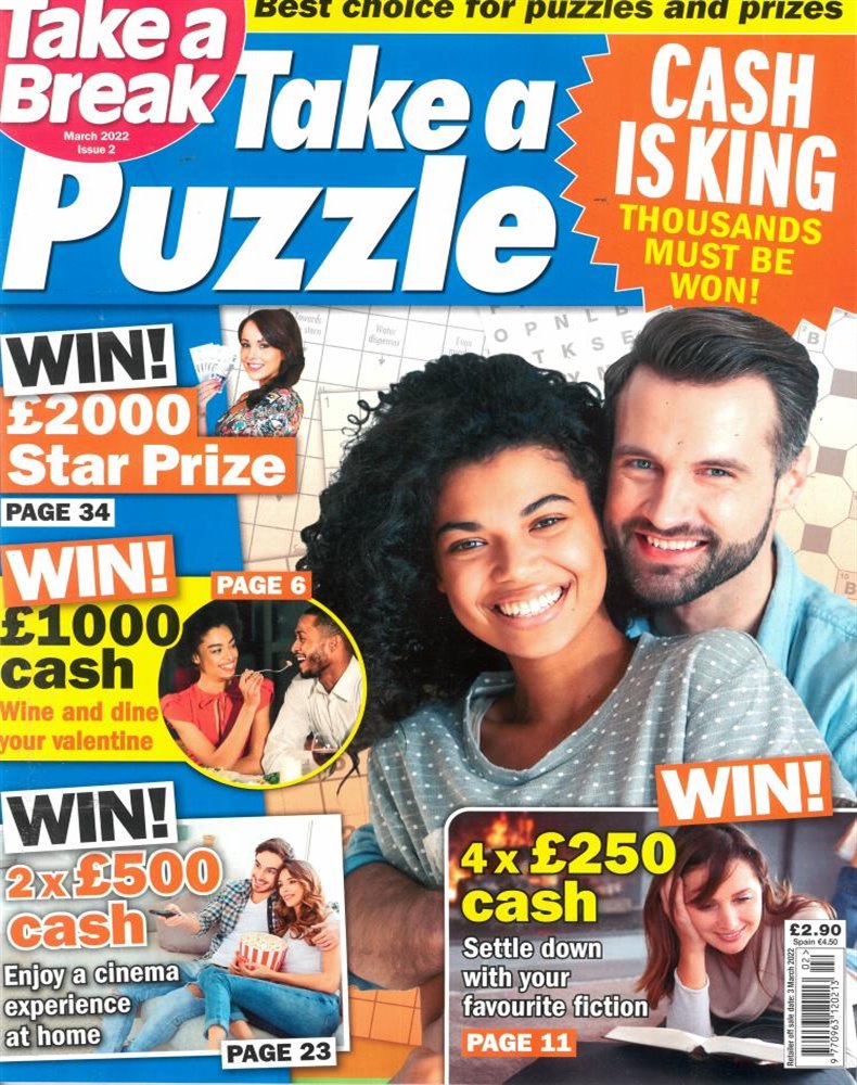 Take a Puzzle Magazine Issue NO 2