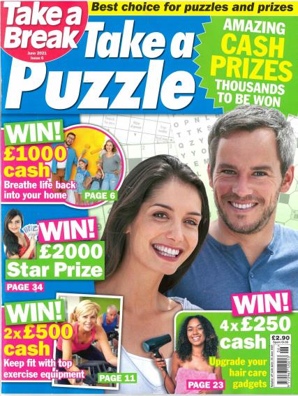 Take a Puzzle Magazine