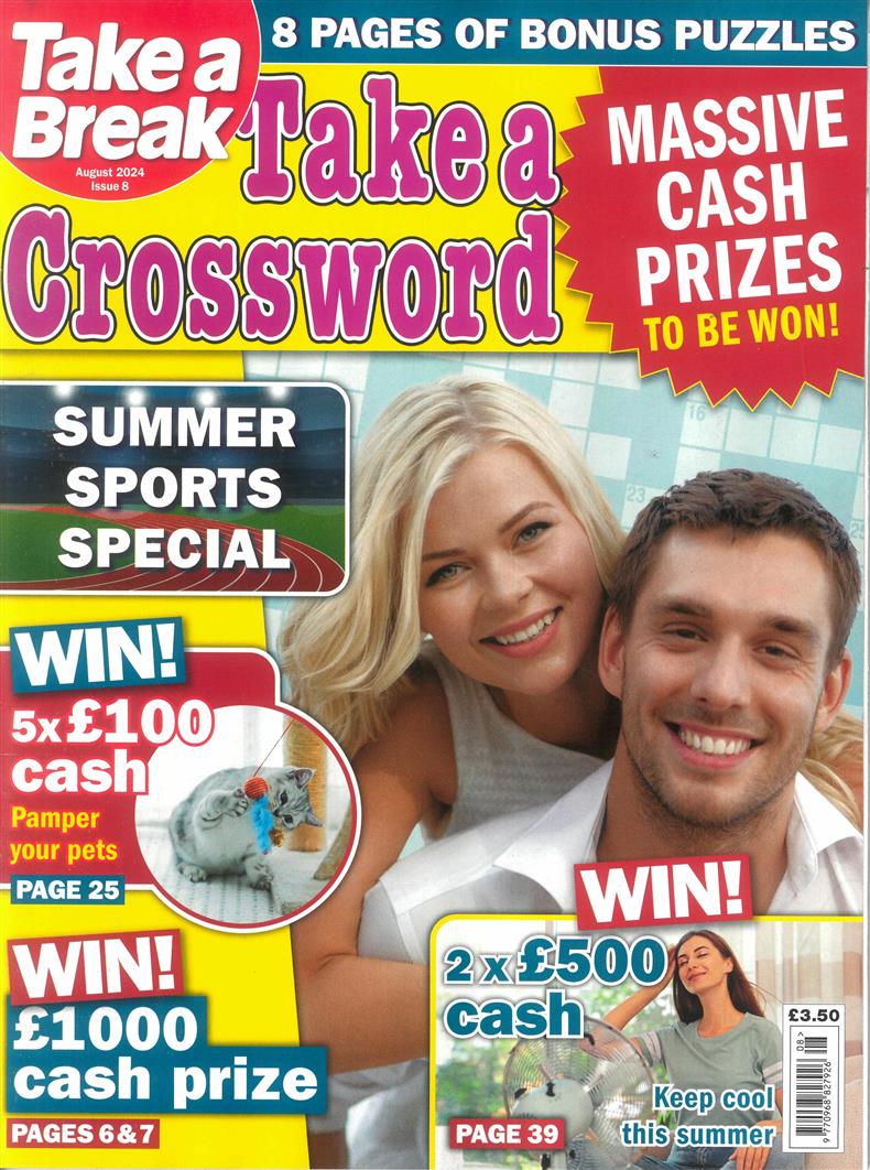 Take a Crossword - NO 8
