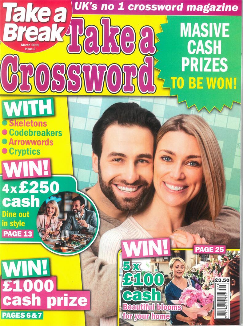 Take a Crossword - NO 2