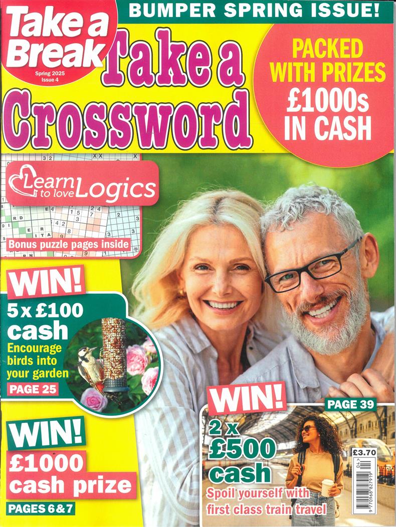 Take a Crossword - NO 4