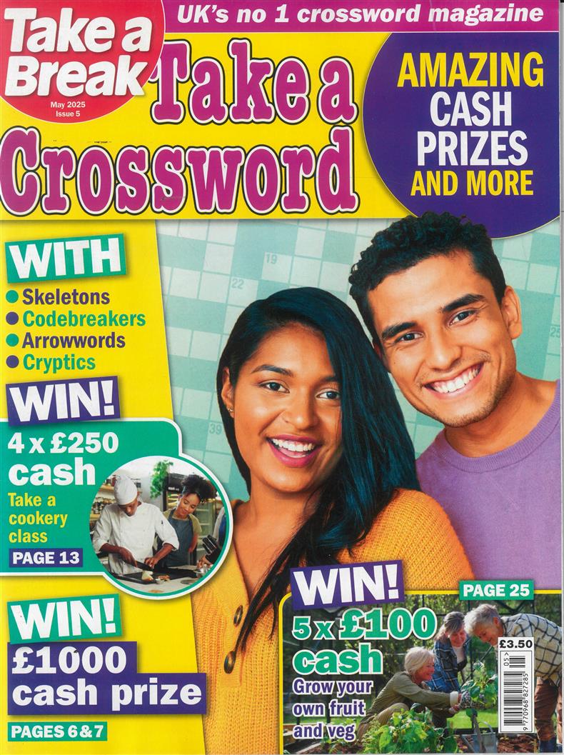 Take a Crossword - NO 5