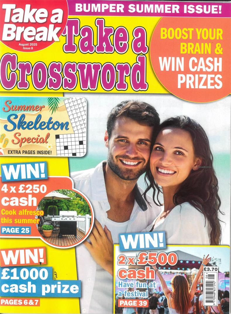 Take a Crossword - NO 8