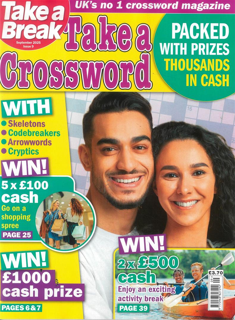 Take a Crossword - NO 9