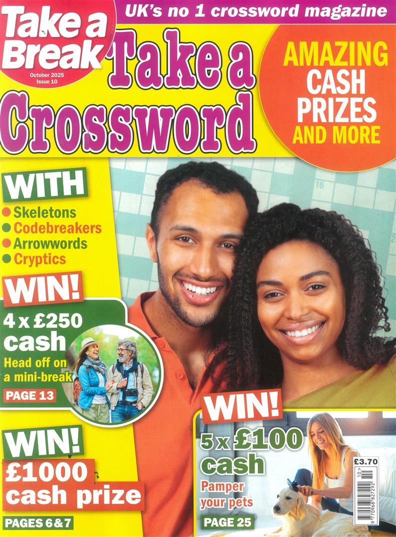 Take a Crossword - NO 10