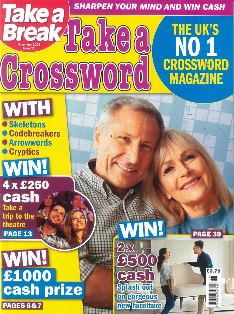 Take a Crossword - NO 11