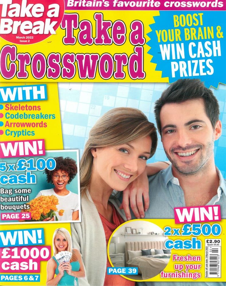 Take a Crossword Magazine Issue NO 2