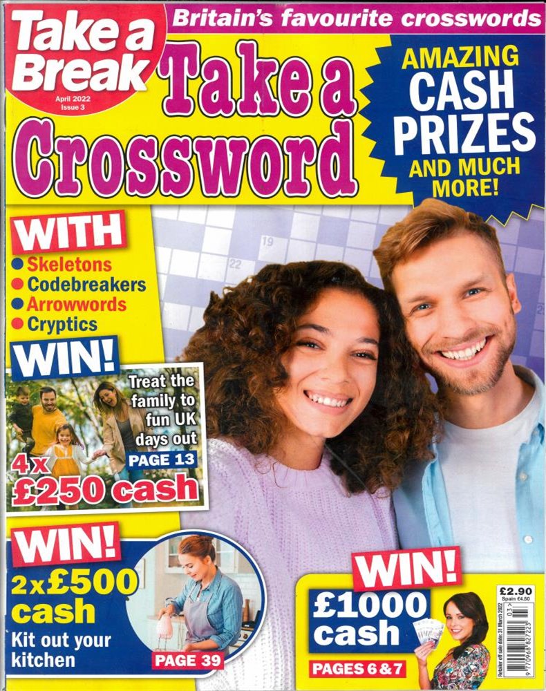 Take a Crossword Magazine Issue NO 3