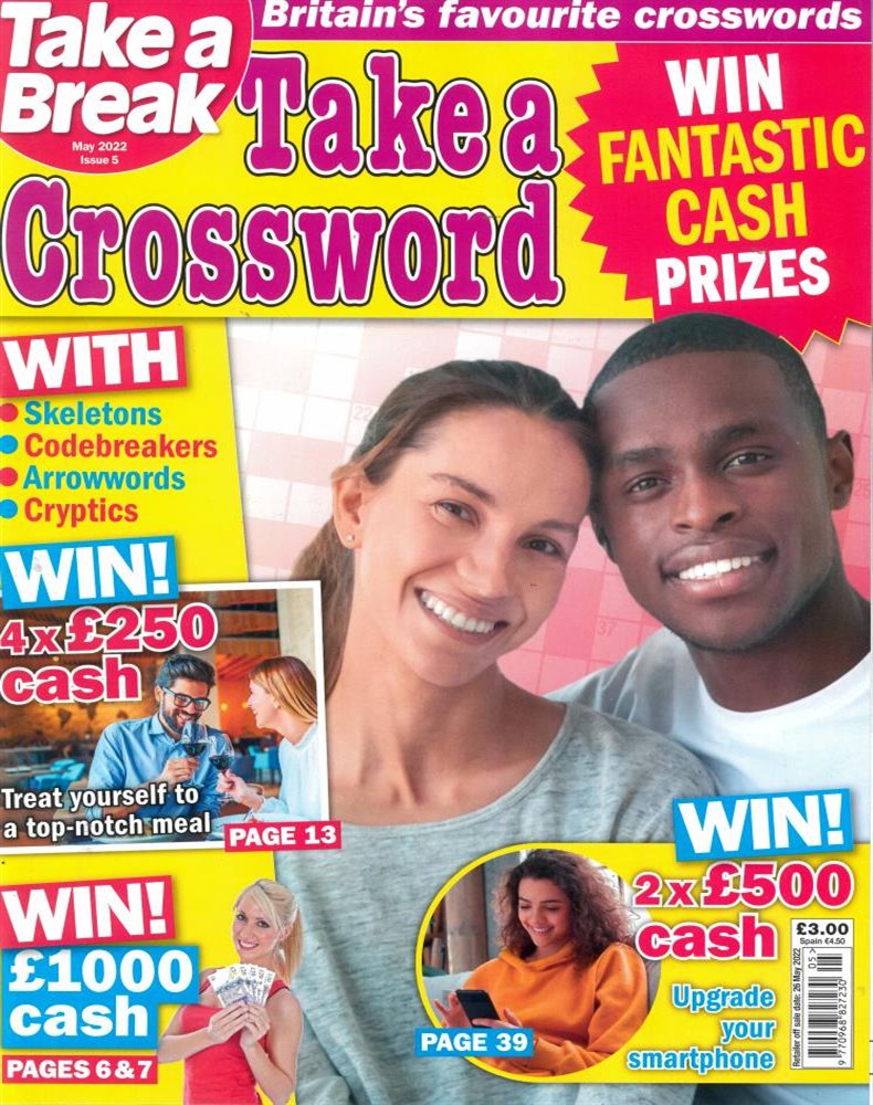 Take a Crossword Magazine Issue NO 5