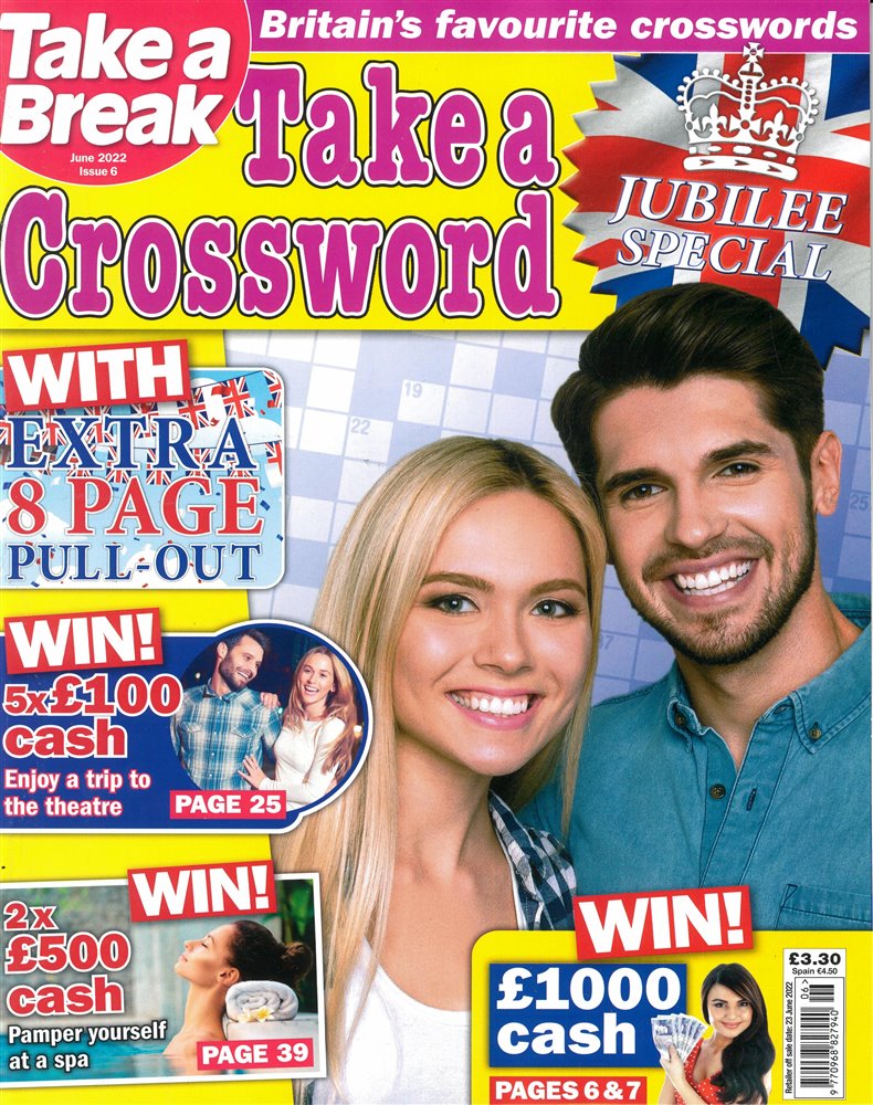 Take a Crossword Magazine Issue NO 6