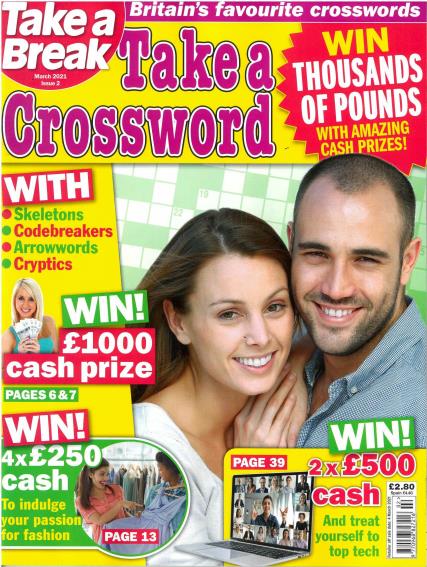 Take a Crossword magazine