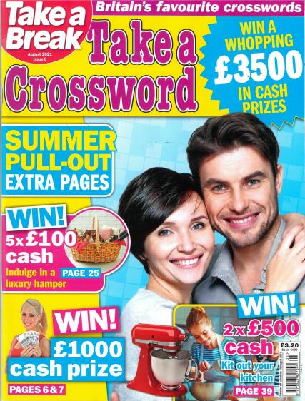 Take a Crossword Magazine