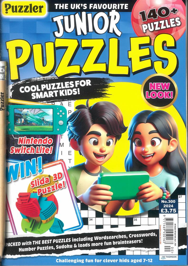 Junior Puzzles - NO 300