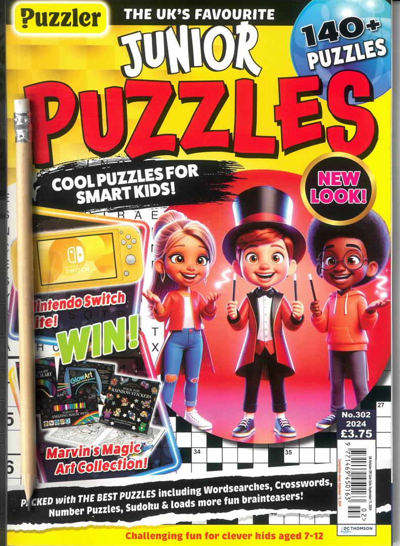 Junior Puzzles - NO 302