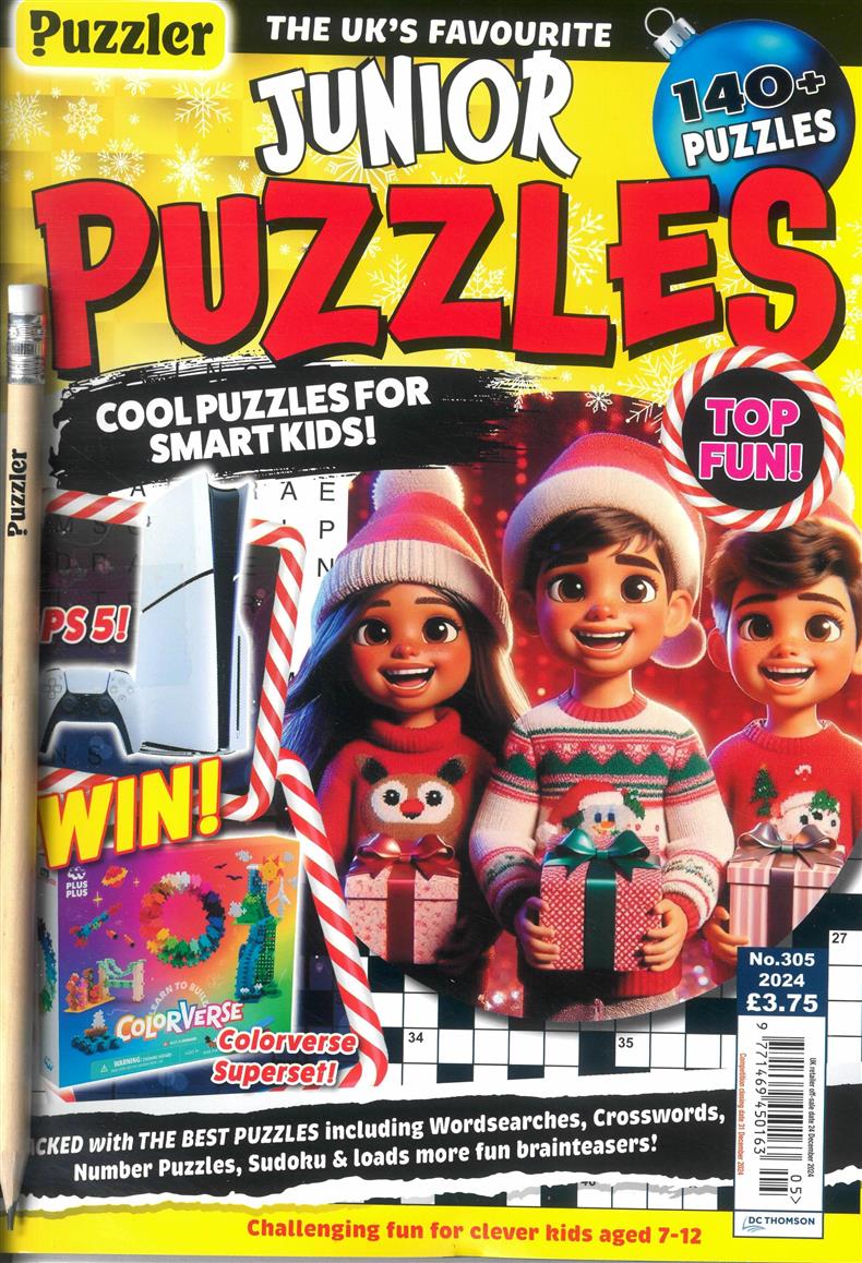 Junior Puzzles - NO 305