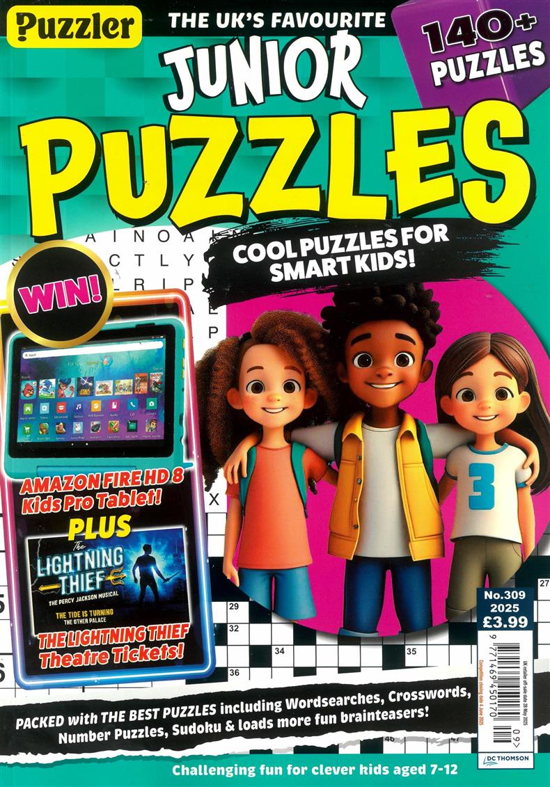 Junior Puzzles - NO 309