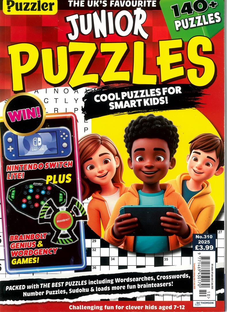 Junior Puzzles - NO 310