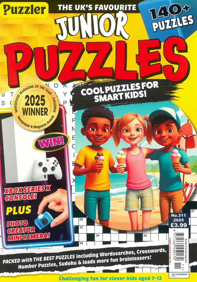 Junior Puzzles - NO 311