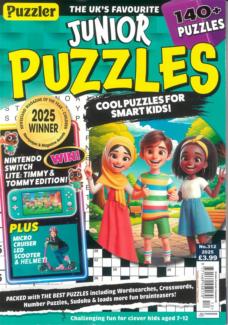 Junior Puzzles - NO 312