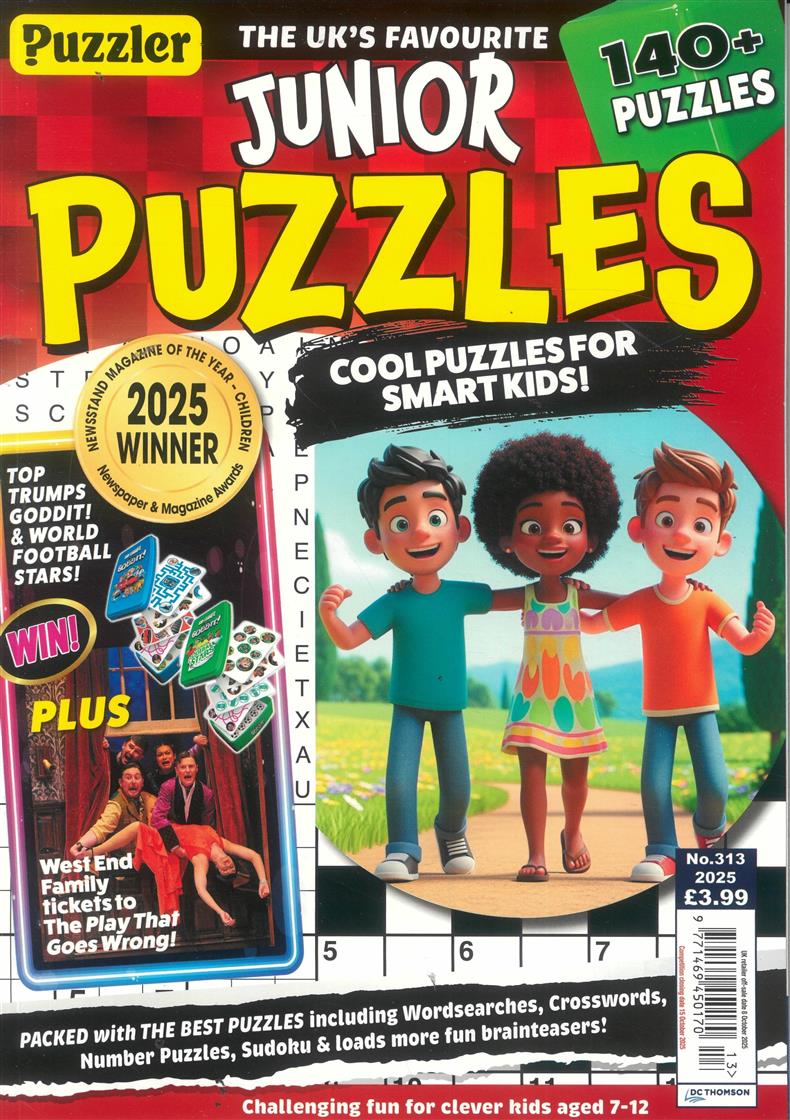 Junior Puzzles - NO 313