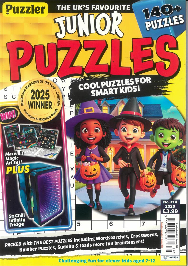 Junior Puzzles - NO 314