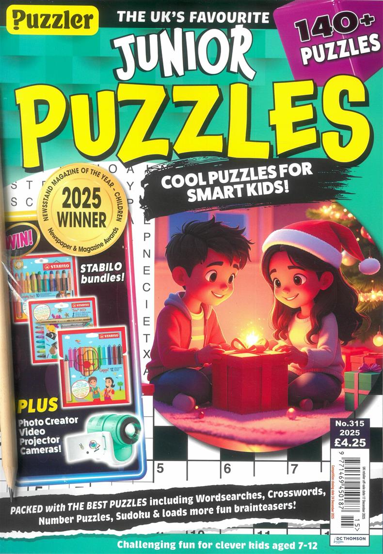 Junior Puzzles - NO 315