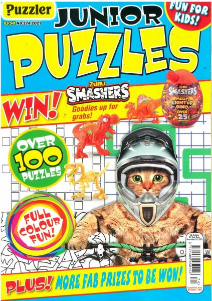Junior Puzzles Magazine