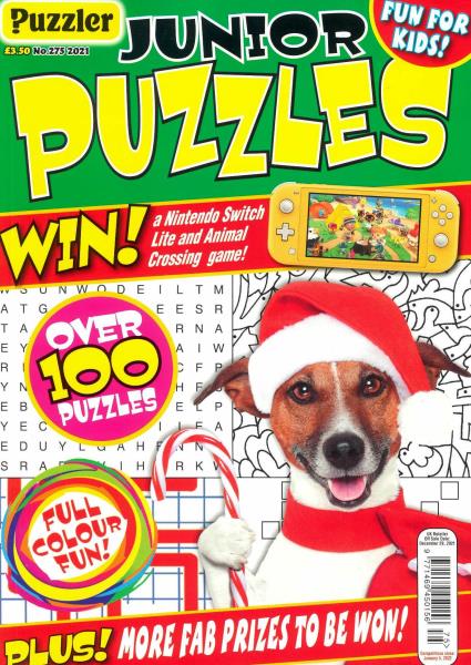 Junior Puzzles Magazine