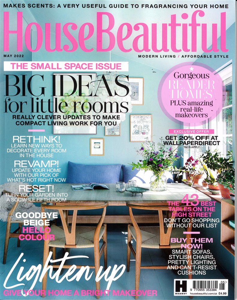 House Beautiful Magazine Issue MAY 22
