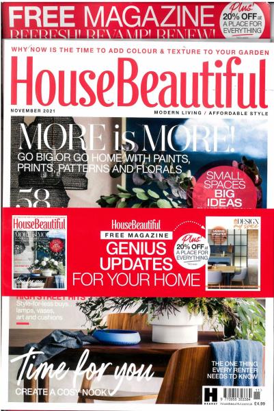 House Beautiful Magazine