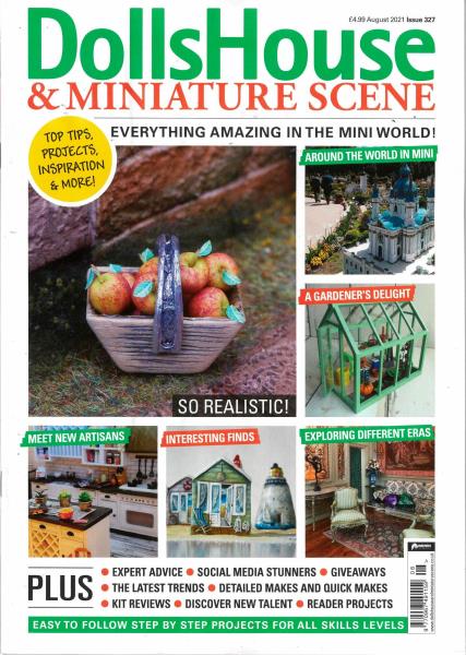 Dolls House and Miniature Scene magazine