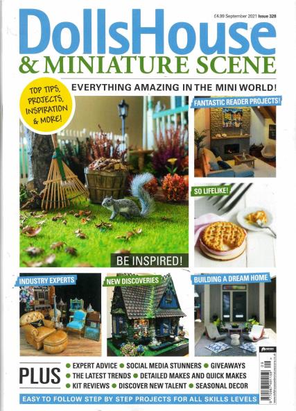 Dolls House and Miniature Scene magazine