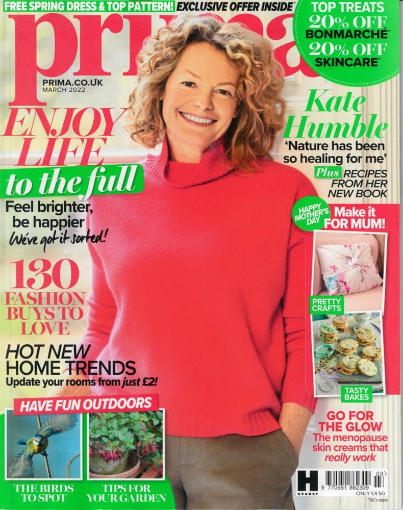 Prima Magazine Issue MAR 22