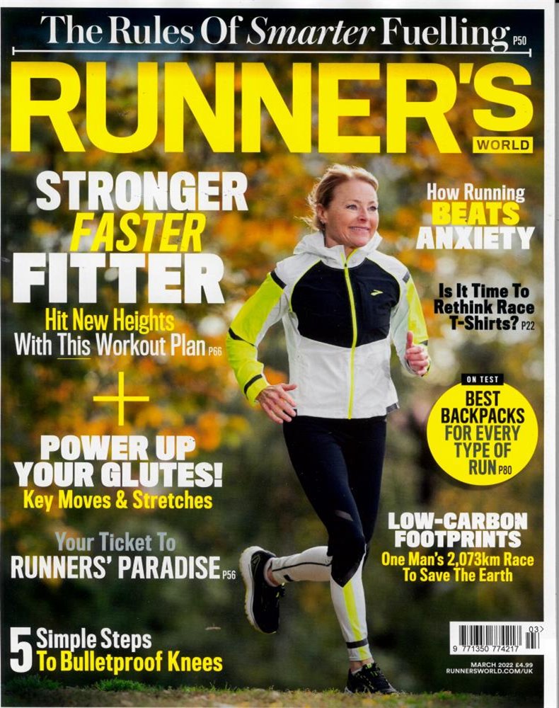 Runner's World Magazine Issue MAR 22