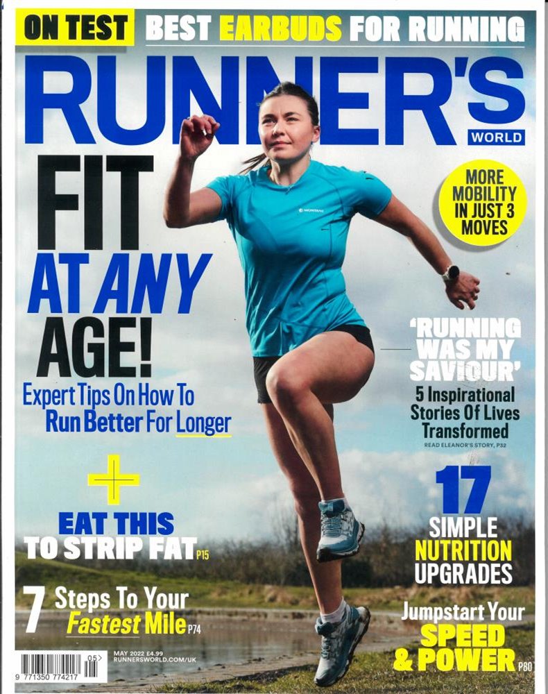 Runner's World Magazine Issue MAY 22