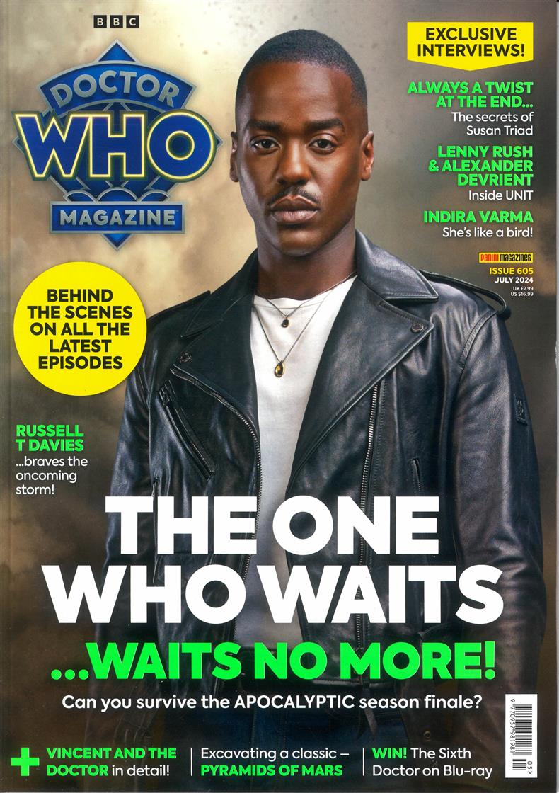 Doctor Who Magazine Subscription