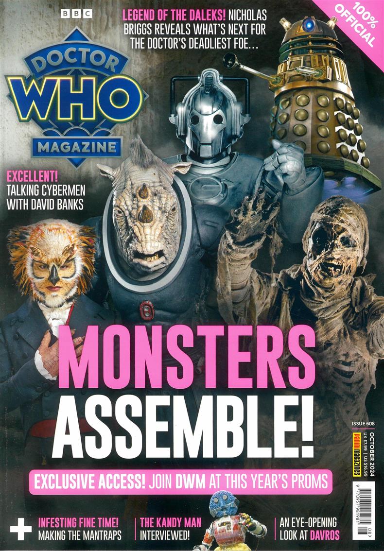 Doctor Who - NO 608