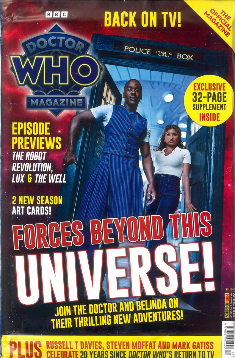 Doctor Who - NO 615