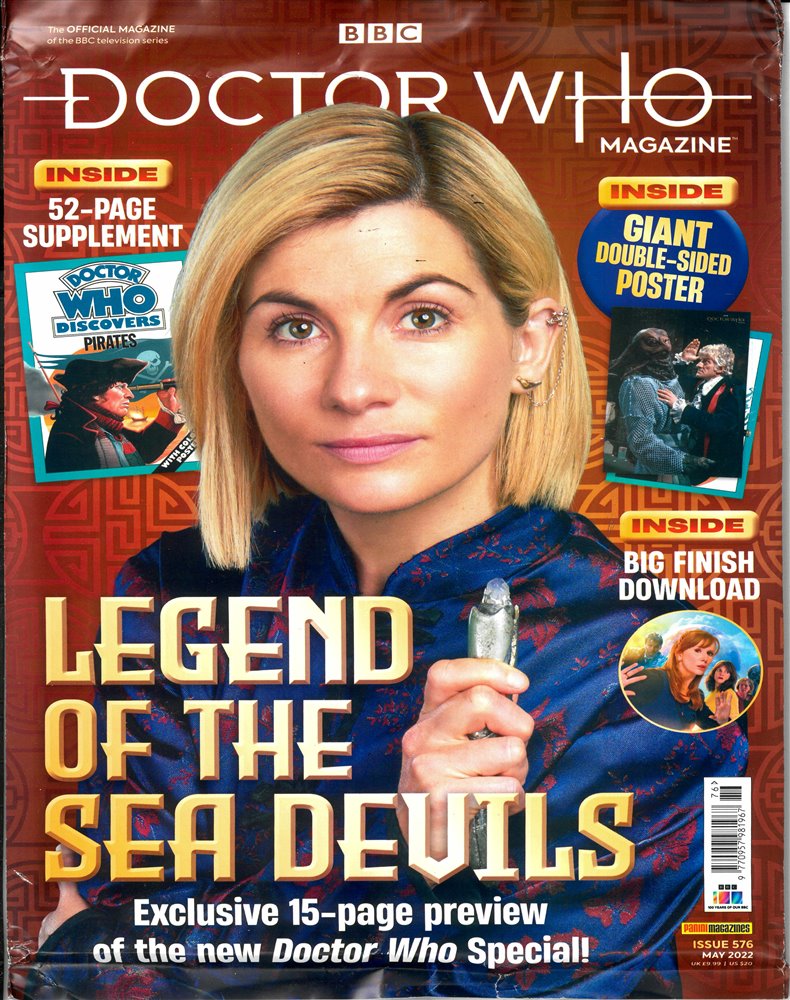 Doctor Who Magazine Issue NO 576