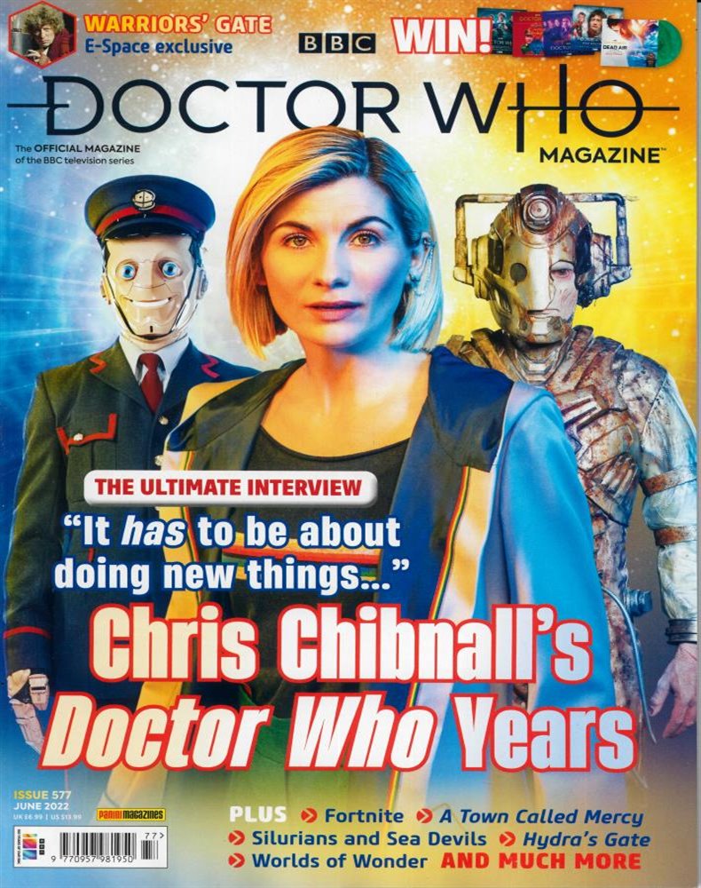 Doctor Who Magazine Issue NO 577