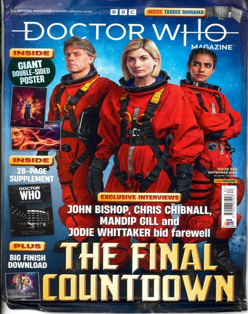 Doctor Who Magazine Subscription