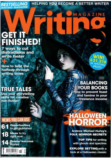 Magazine cover creative writing picture